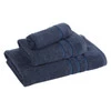 RĘCZNIK SIBEL (08) 70 X 140 CM GRANATOWY