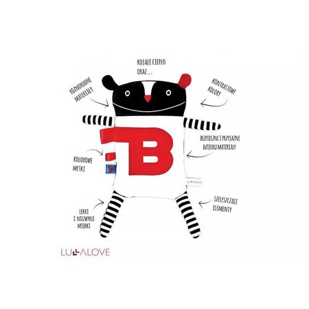 LullaLove, SuperZabawka MR B - na kolkę