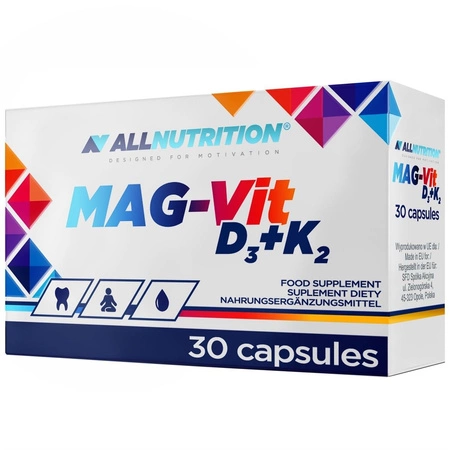 Allnutrition - Mag- Vit + D3 + K2 - 30 kaps