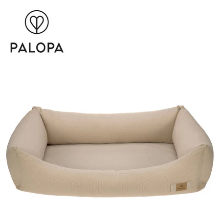 PALOPA Legowisko dla psa bawełniane Fred humus S