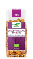 JAGODY INKASKIE SUSZONE BIO 100 g - BIO PLANET