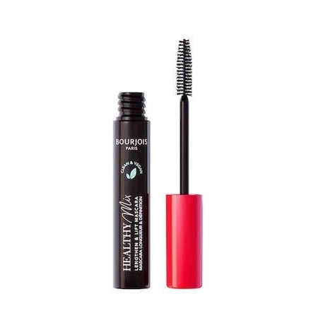 Healthy Mix Lengthen & Lift Mascara wegański wydłużający tusz do rzęs 001 Ultra Black 7ml