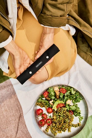 BB-Zestaw 4 sztućców stalowych 5el. NEW