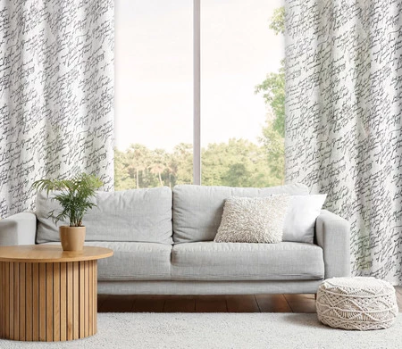 Zasłona ZAS/EDITH/NA+CZA 140X250 PRZEL