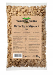 Bakaliowa Dolina Orzechy nerkowca 1kg