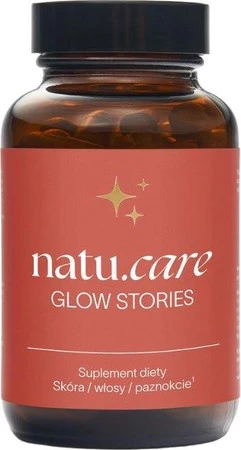 Natu.Care Glow Stories suplement na włosy, skórę i paznokcie 60 kaps.