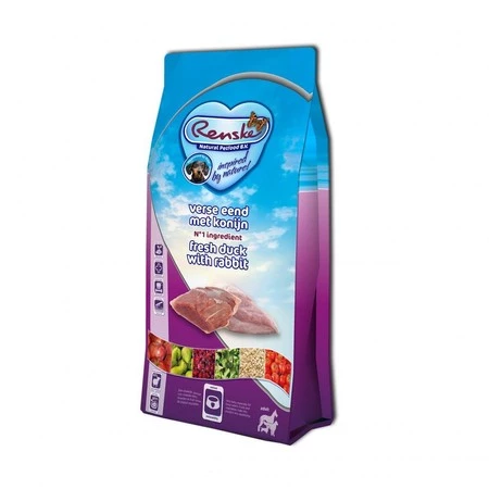 Renske Adult Dog fresh duck and rabbit - świeża kaczka i królik dla psów 2 kg