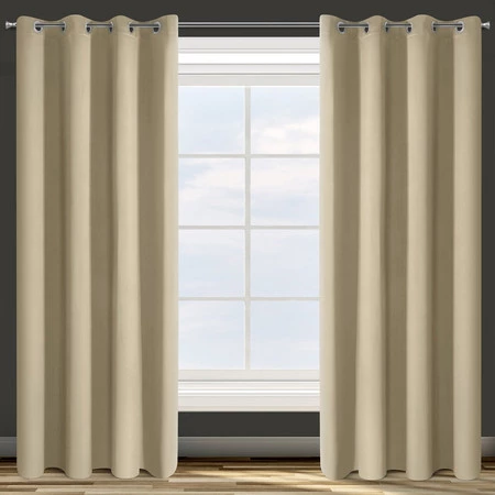 ZASŁONA GOTOWA D91 PARISA 140 X 250 CM BEŻOWY