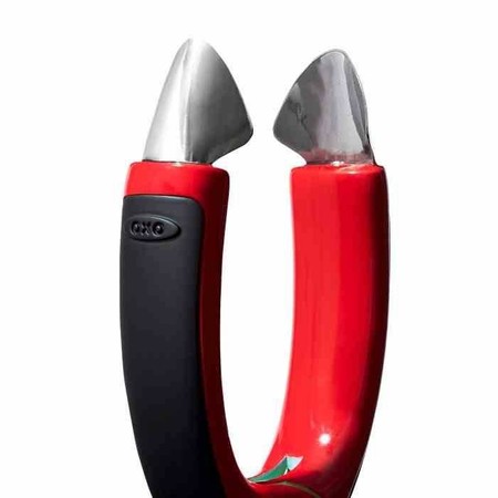 OXO-Szypułkownik do truskawek stalowy, Good Grips