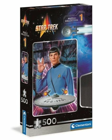 Clementoni Puzzle 500el STAR TREK 35140