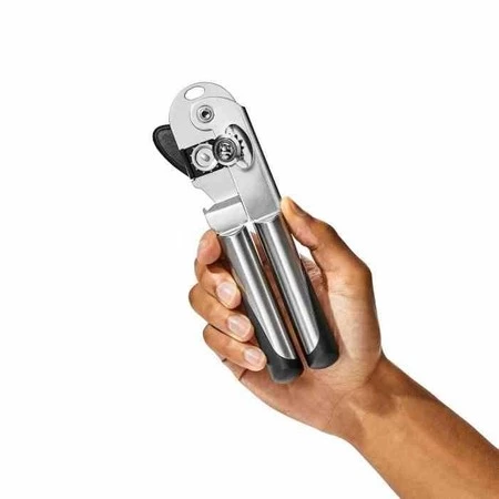 OXO-Otwieracz do puszek stalowy, czarny, STL