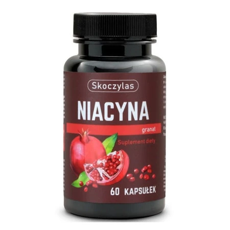 Skoczylas Niacyna Granat 60 k