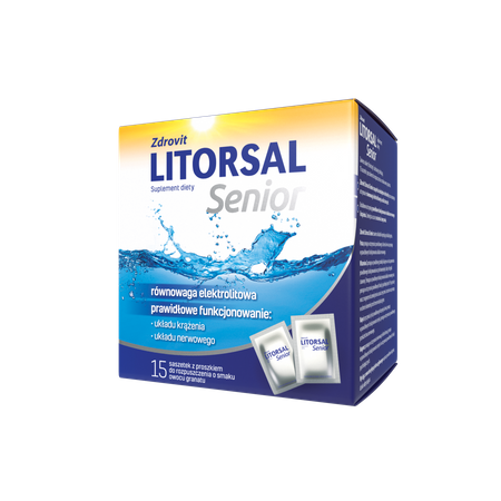 Zdrovit − LITORSAL SENIOR − 15 sasz.