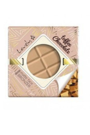 Toffee Chocolate Deep Matte Face Bronzer czekoladowy matowy puder brązujący do twarzy i ciała 9g