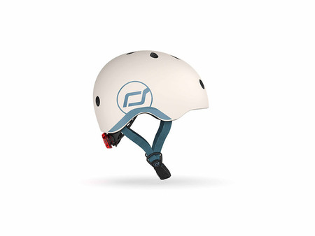 SCOOTANDRIDE Kask XXS-S dla dzieci 1-5 lat Ash