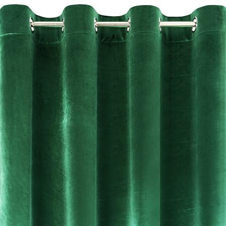 ZASŁONA GOTOWA SAMANTA 140 X 250 CM ZIELONY