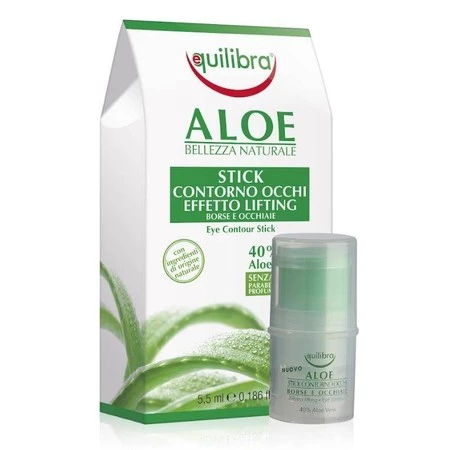 Equilibra - Aloes Sztyft pod oczy - 5,5 ml