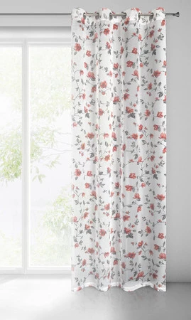 FIRANA GOTOWA JENNY 140 X 250 CM BIAŁY