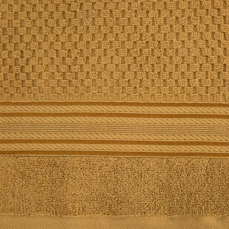Ręcznik Davos (07), 30 x 50 cm, Miodowy