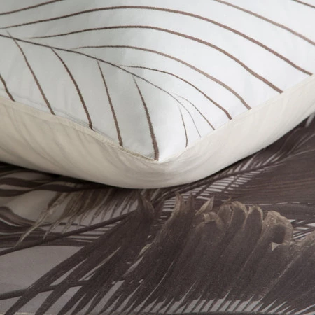 Komplet Pościeli Satynowej Premium23 140 x 200 cm, Kremowy