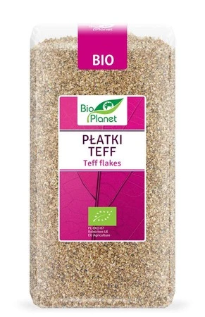 PŁATKI TEFF BIO 300 g - BIO PLANET