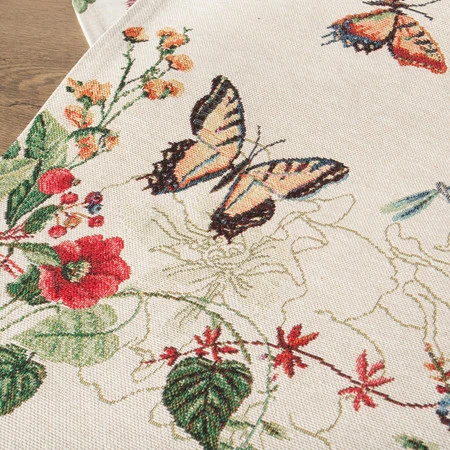 szerokość: 40 cm, długość: 100 cm, kolor: naturalny