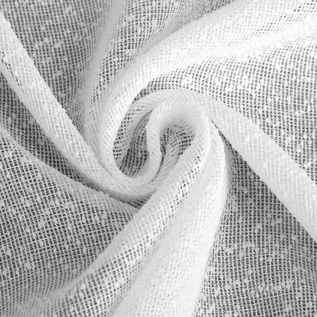 FIRANA GOTOWA RAIN NA TAŚMIE 140 X 270 CM BIAŁY