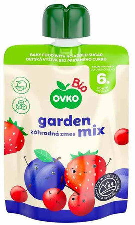 Przecier mix owoców po 6 miesiącu życia BIO 90 g