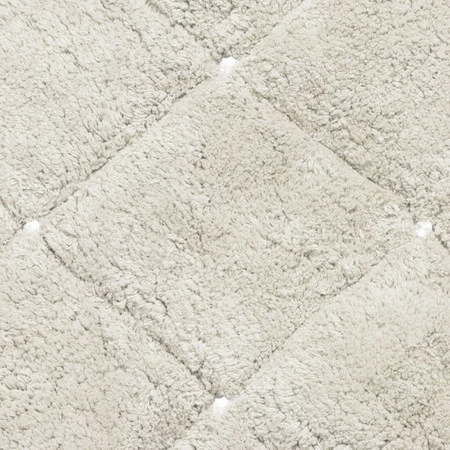 DYWANIK ŁAZIENKOWY CHIC (2) 50 X 70 CM KREMOWY