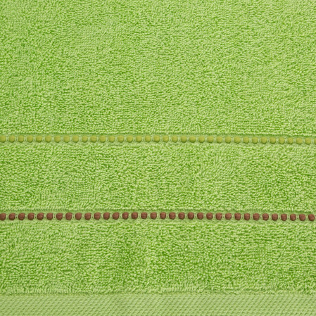Ręcznik Suzi (09), 70 x 140 cm, Jasnozielony