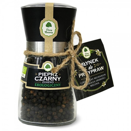 DARY NATURY PIEPRZ CZARNY ZIARNO W MŁYNKU BIO 90g