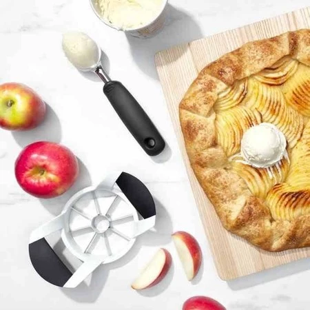 OXO-Krajacz do jabłek stal biało-czarny Good Grips