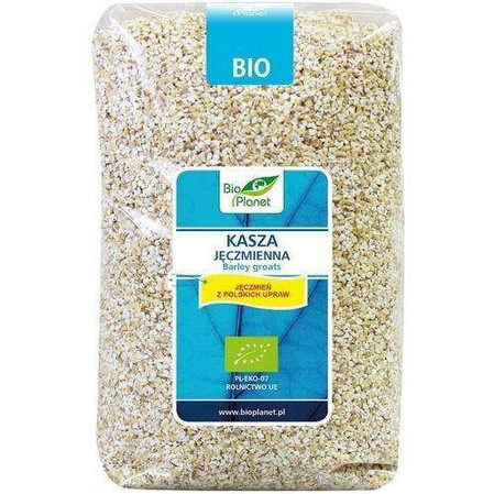 Bio Planet − Kasza jęczmienna Bio − 1 kg