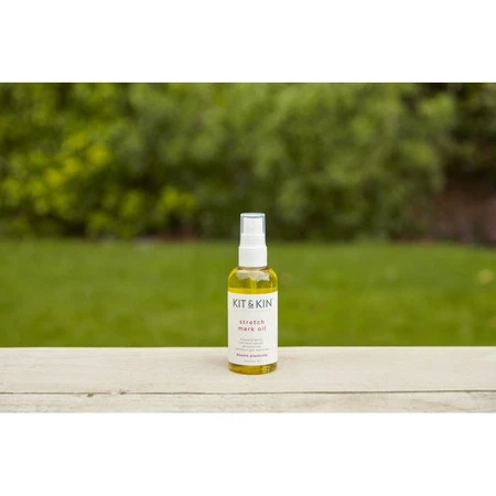 Kit & Kin, Organiczny Olejek Przeciw Rozstępom dla Mamy, 100 ml