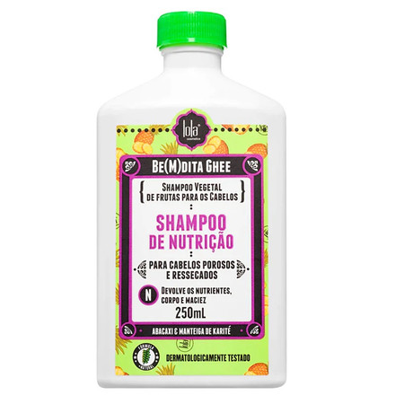 Be(M)dita Ghee odżywczy szampon do włosów z ananasem i masłem bacuri 250ml