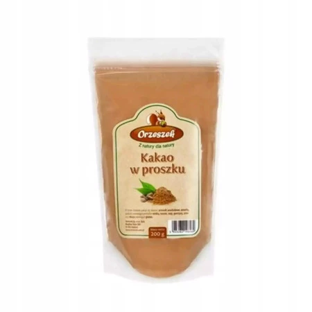 Orzeszek Kakao W Proszku 200g