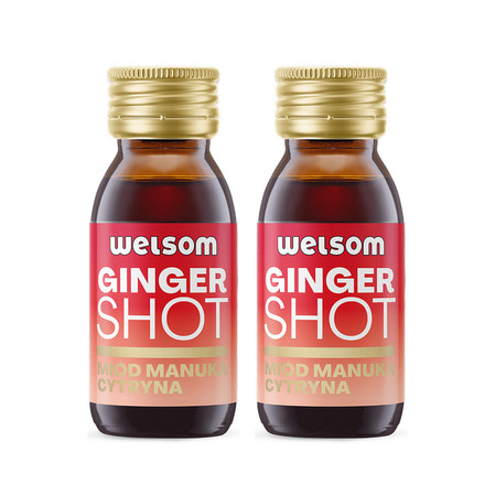 Zestaw: 2x Welsom Ginger Manuka 60 ml