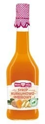 Syrop kurkumowo-imbirowy 500ml POLSKA RÓŻA