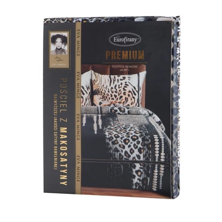 POŚCIEL EVA 22 220 X 200 CM CZARNY