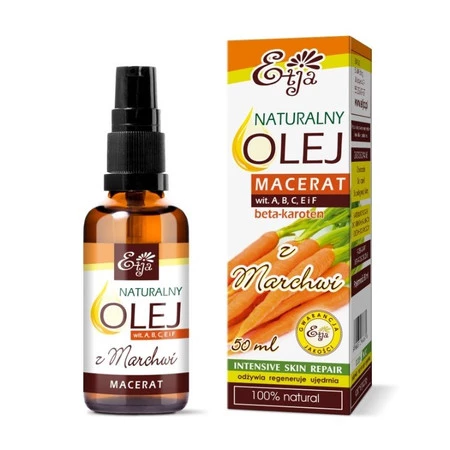 Etja - Naturalny olej z nasion marchwi (macerat) - 50 ml