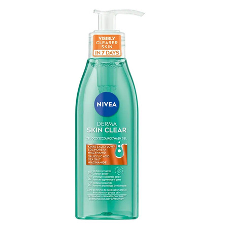 Derma Skin Clear żel oczyszczający przeciw niedoskonałościom 150ml
