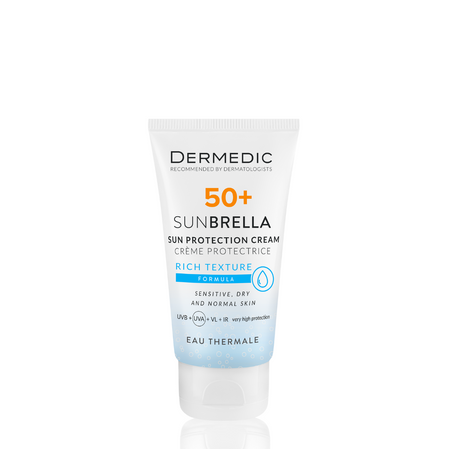 Dermedic Sunbrella SPF 50+ skóra sucha i normalna 50 ml