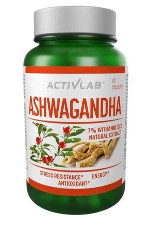 Activlab Pharma Ashwagandha 60 kaps.
