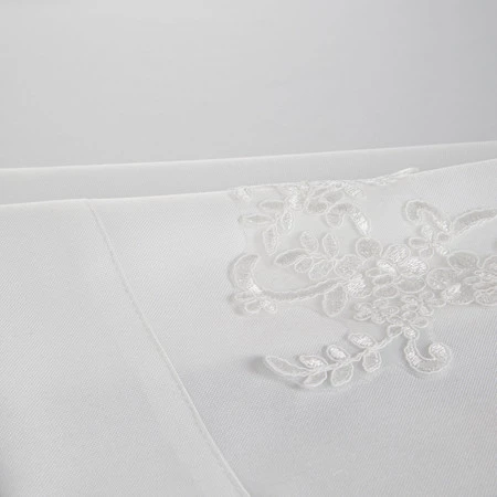 OBRUS BARI 40 X 140 CM BIAŁY