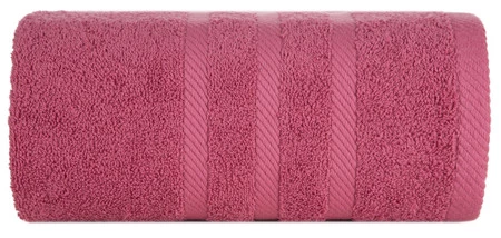 Ręcznik Milo (14), 100 x 150 cm, Ciemnoróżowy