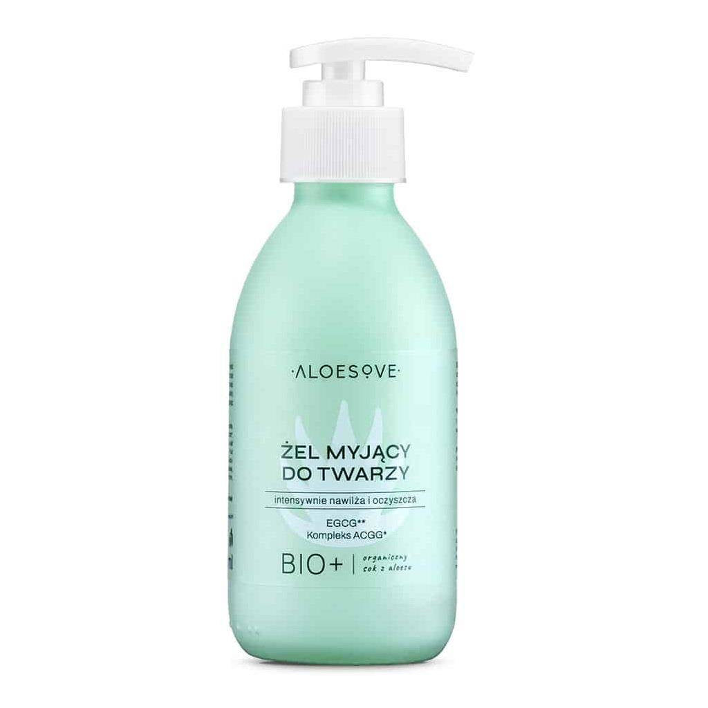 ALOESOVE Żel myjący do twarzy 190 ml - Nabea.pl