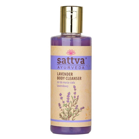 Sattva Żel do mycia ciała lawendowy 210ml