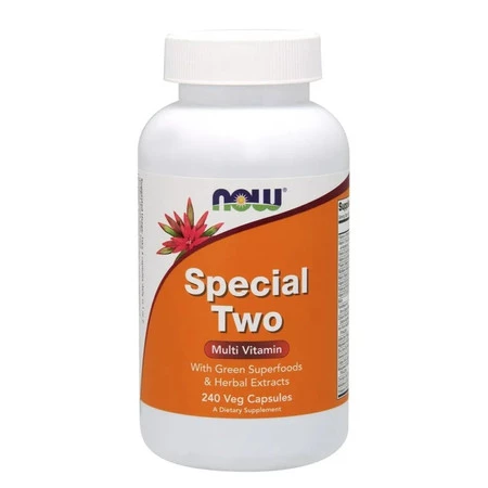 SPECIAL TWO - MULTIWITAMINA KAPSUŁKI 240 kapsułek