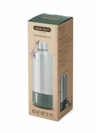 BB - Butelka stalowa EXPLORER 850ml. oliwkowa