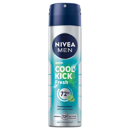 Men Fresh Kick antyperspirant spray 150ml